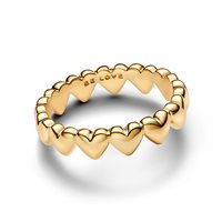 Anello Pandora Donna in Lega metallica 163427C00-48 - 163427C00-54